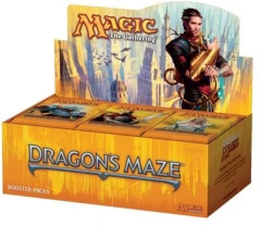 Dragon's Maze Booster Box (Español)